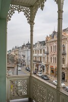 Kaupunkinäkymä majoituspaikasta