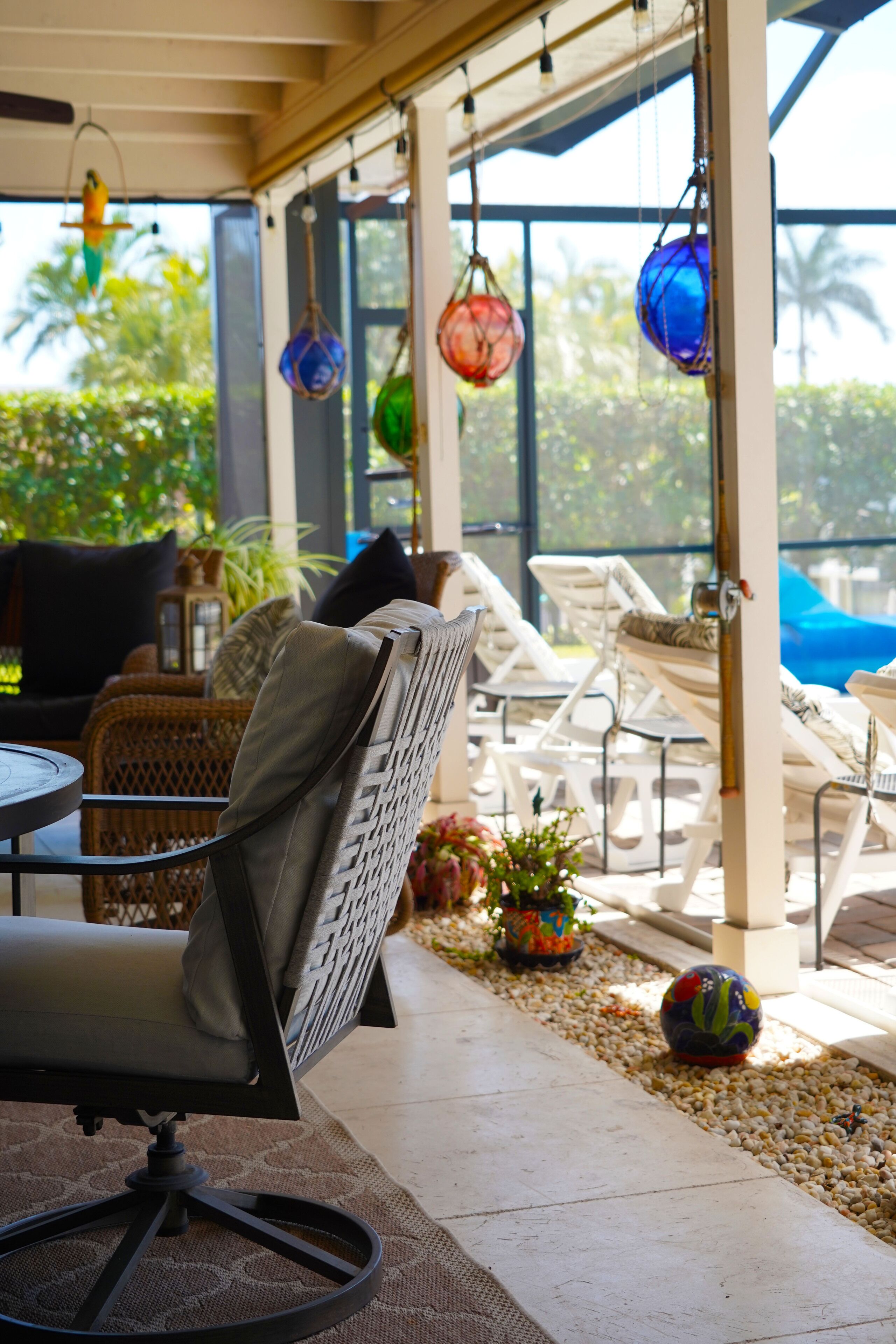 Tranquil lanai
