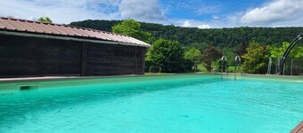 Charmante Maison de Campagne Avec Piscine