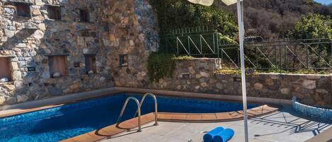 Alberca al aire libre