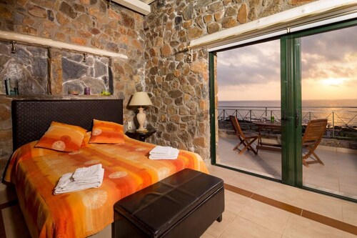 Seaview villa w/private pool near Elafonissi beach