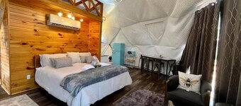 Forest Fairy dome in Smoky mountains - GlampiTiN

