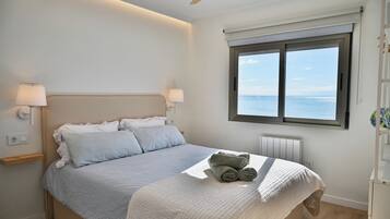 2 slaapkamers, een strijkplank/strijkijzer, wifi, beddengoed