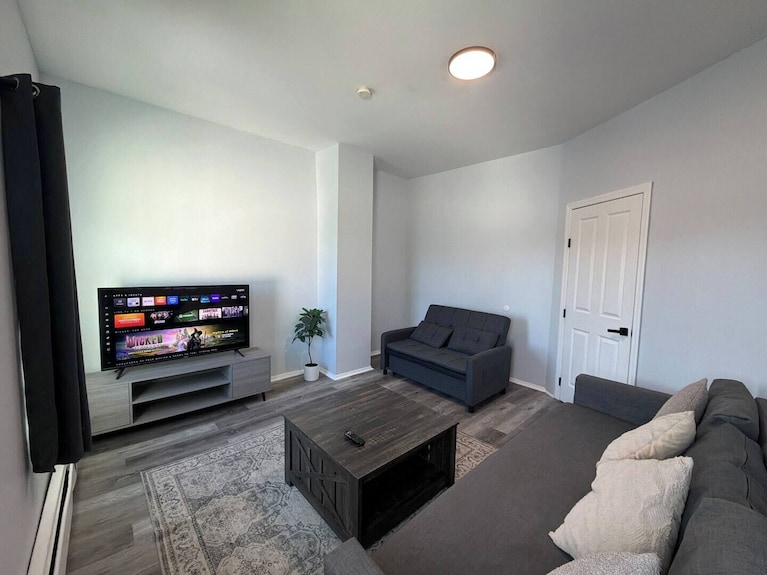 3-bedroom Apartment With Ac, Laundry, 15 Minutes From Nyc - Long Stays Only ! - Jersey City, NJ