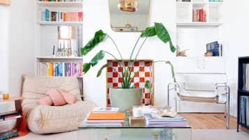 Basic Apartment | Living area | TV