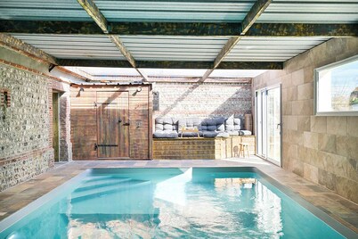 Inédit! Spa, Piscine, Salle de Jeux