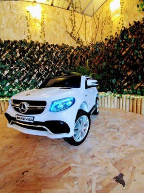 Áreas de la propiedad