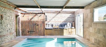 Inédit! Spa, Piscine, Salle de Jeux