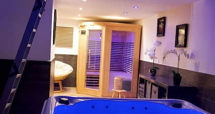 Inédit! Spa, Piscine, Salle de Jeux