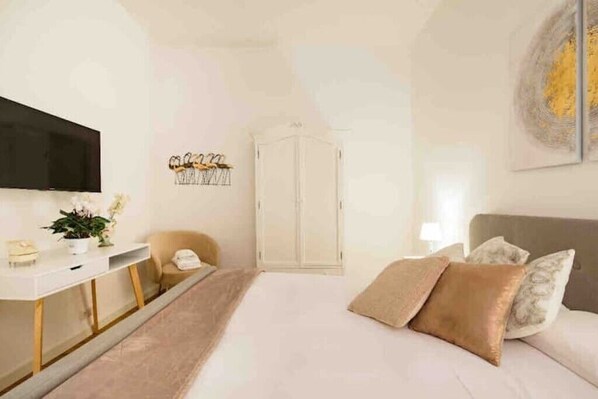 1 Schlafzimmer, Bügeleisen/Bügelbrett, WLAN, Bettwäsche