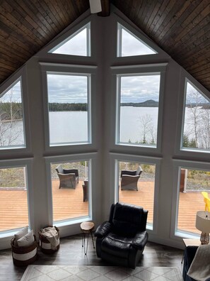 Älytelevisio, takka