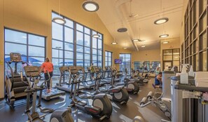 フィットネス設備