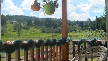 Exclusive Room, 1 Bedroom, Balcony, Mountain View | Balcony