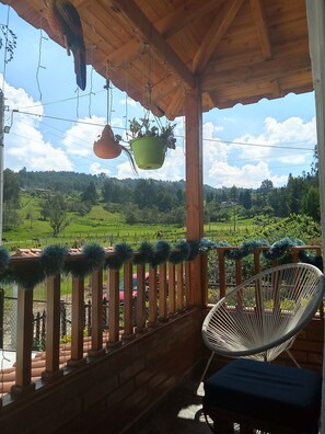 Exclusive Room, 1 Bedroom, Balcony, Mountain View | Balcony