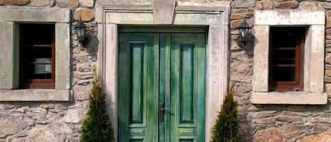 Exterior detail
