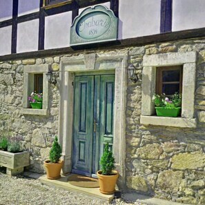 Détail de l’extérieur