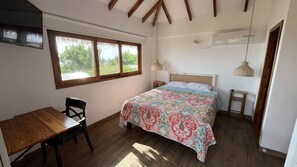 2 室のベッドルーム、アイロン / アイロン台、WiFi、ベッドシーツ