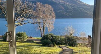 the waterside | carrick castle | loch goil
