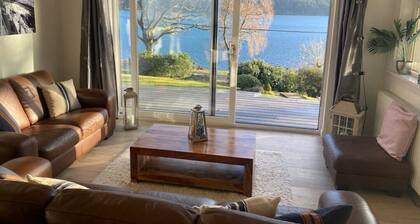 the waterside | carrick castle | loch goil