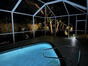 Una piscina climatizada