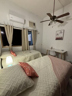 2 Schlafzimmer, Bügeleisen/Bügelbrett, kostenloses WLAN, Bettwäsche