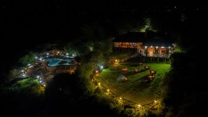 Exterior - Escarpment Luxury Lodge Manyara (Fort Ikoma)