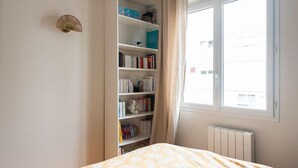 1 Schlafzimmer, Bügeleisen/Bügelbrett, WLAN, Bettwäsche