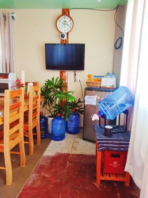 In-room dining - FUSIONED AESTHETIC-RUSTIC RMS AT BOONE'S (Sagada)