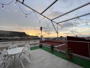 Terraço na cobertura