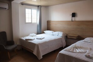 Habitación doble, 2 camas individuales | Wifi gratis y ropa de cama