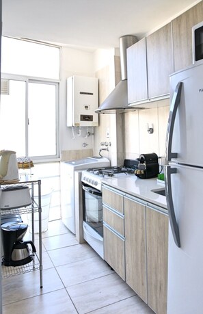 Fridge, microwave, oven, stovetop - Garage Incluido! Piso 10! Belgrano - Buenos Aires (Buenos Aires)