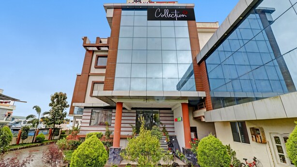 Front of property - Collection O Sagayi International Resort (Hassan)