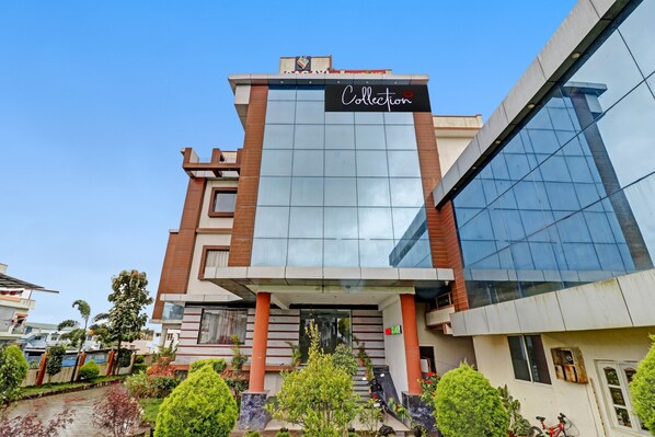 Fachada del alojamiento