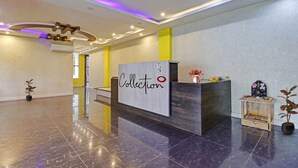 Reception - Collection O Sagayi International Resort (Hassan)