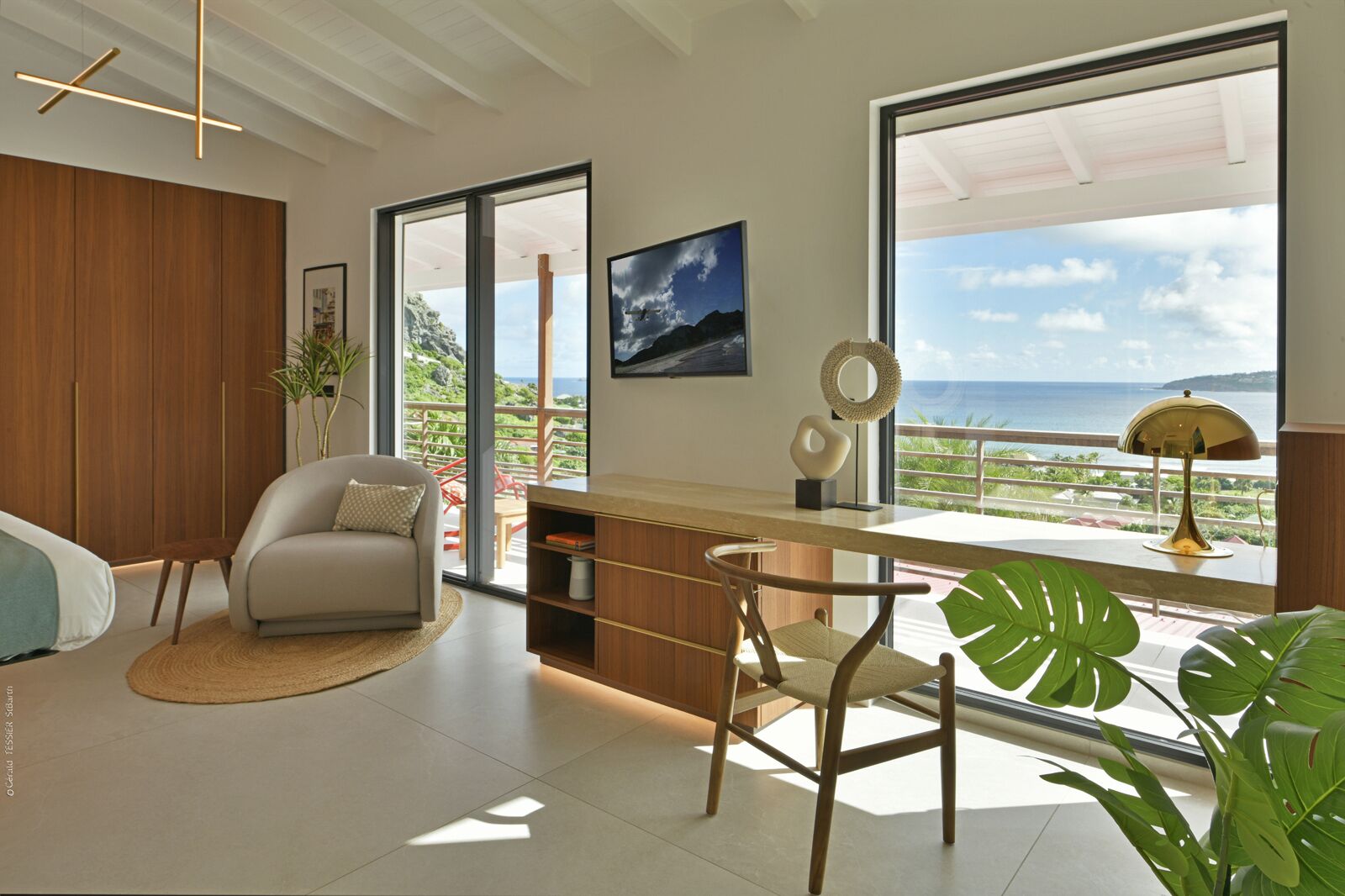 Luxury Villa, Ocean View | 4 bedrooms, in-room safe, individually decorated, individually furnished