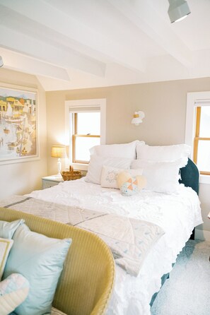 3 sovrum och sängkläder