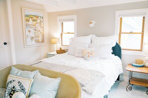 3 soverom og sengetøy