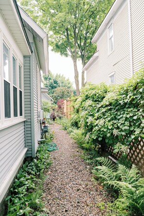 Overnattingsstedets uteområder