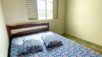 Quarto econômico | Wi-Fi de cortesia