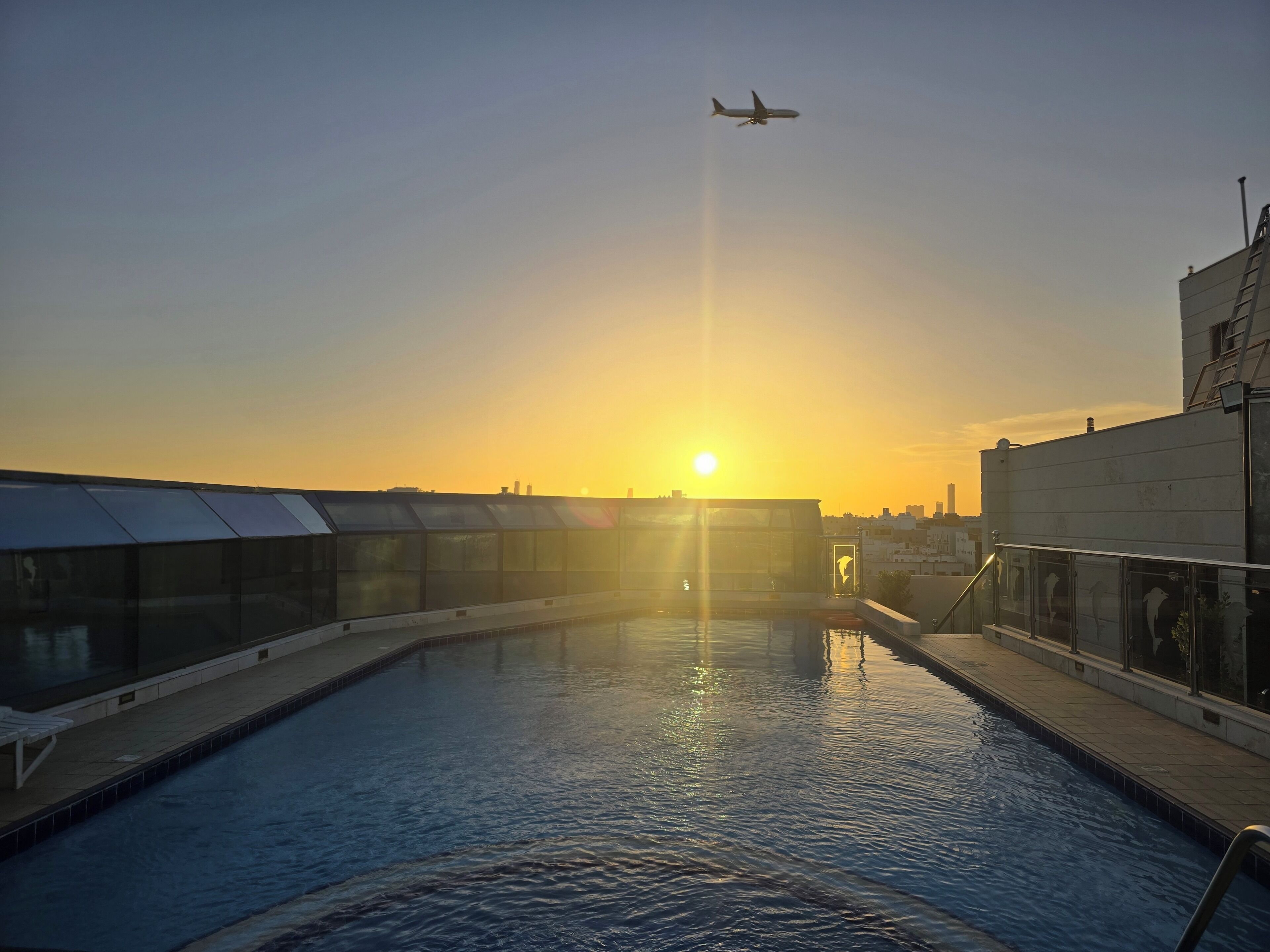 Hồ bơi ngoài trời 