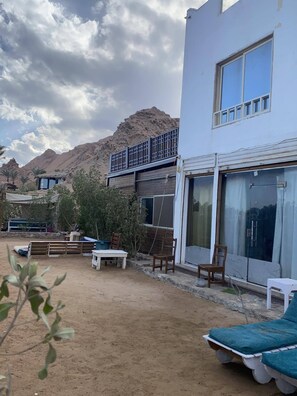 Parco della struttura