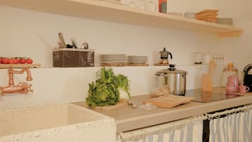 Frigorifero, lavastoviglie, macchina per tè/caffè