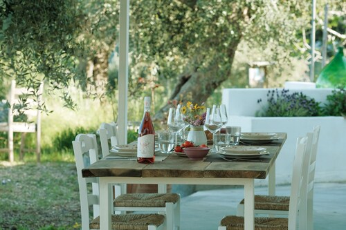 Verwunschenes Häuschen mit Meerblick in Meeresnähe