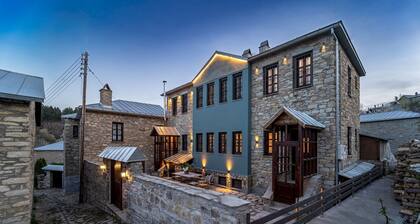 Dandy Villas Nymfaio | Snow Queen | Sauna | Fireplace|Up to 6+2kids