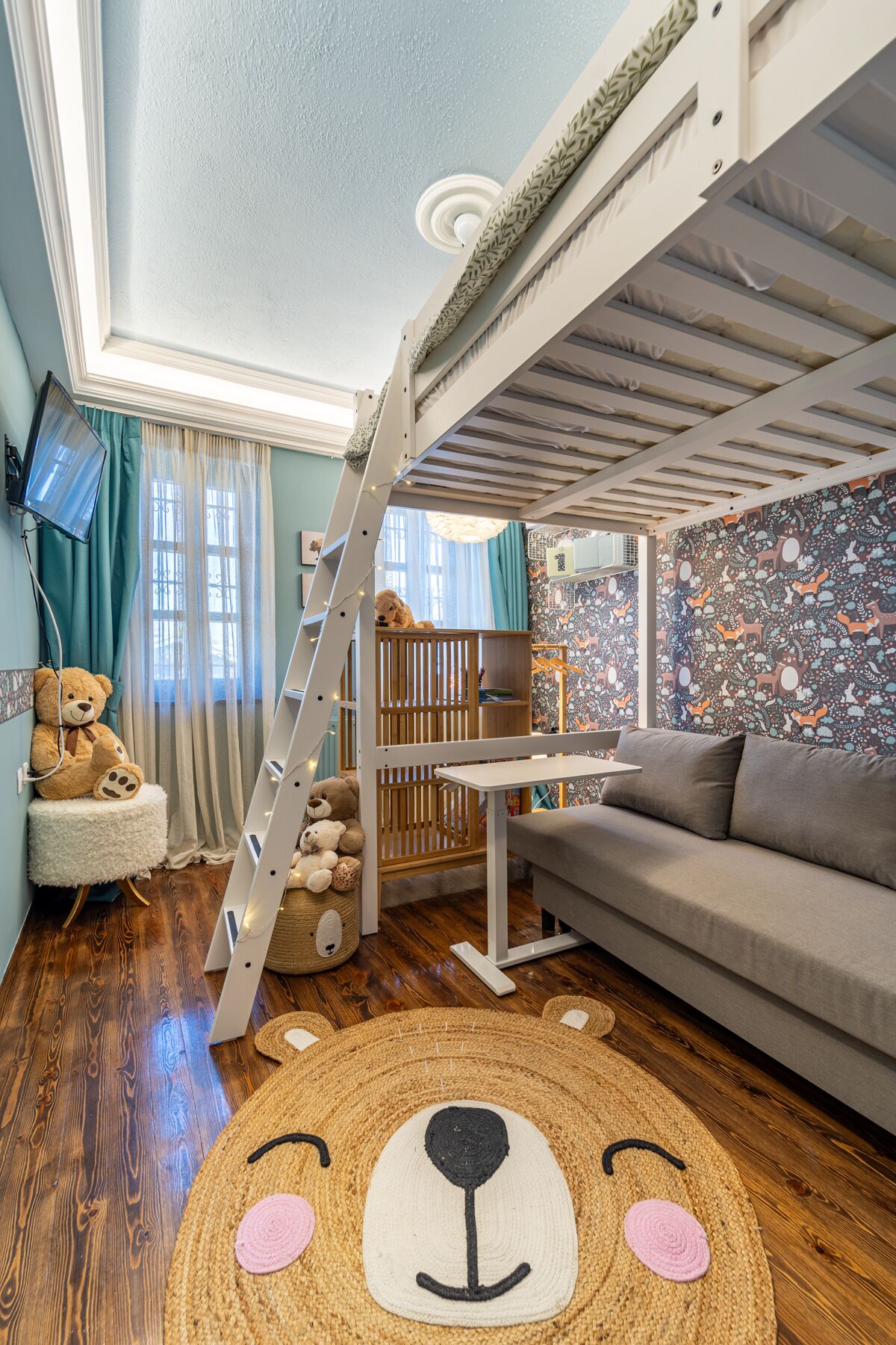 Children's area