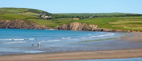 Beach nearby