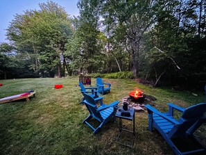 Overnattingsstedets uteområder