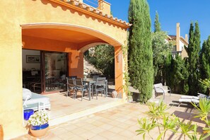 Restaurang utomhus