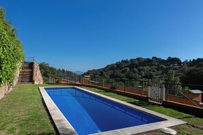Pool - 3 bed semi-detached house w/ pool & terrace (H04) (Begur)