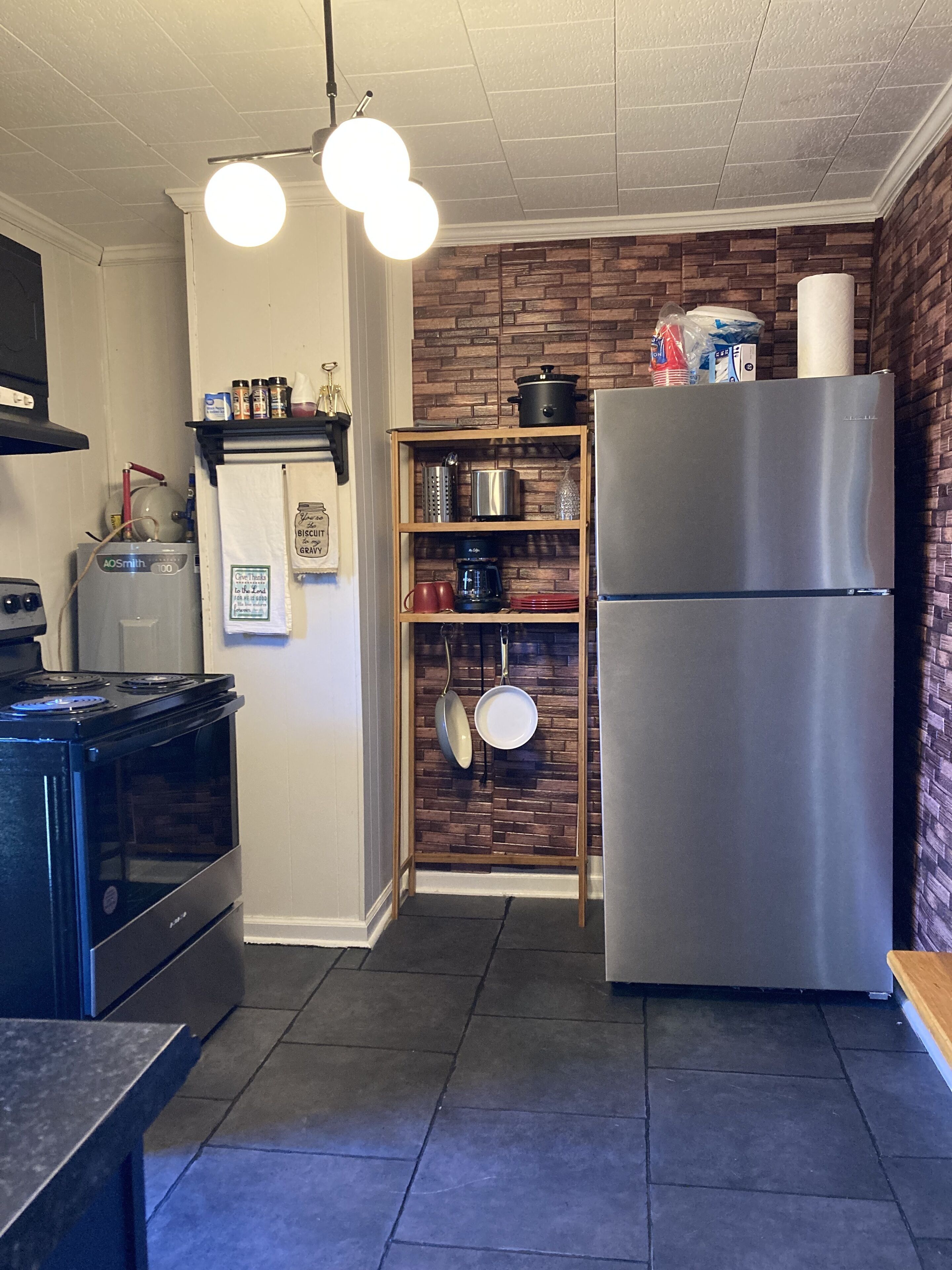 Microwave, oven, stovetop